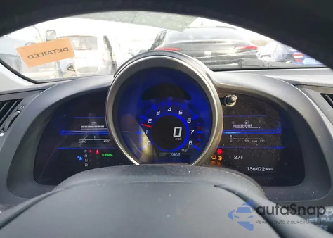 2012 Honda Cr-Z Ex z USA, uszkodzony, nr VIN JHMZF1D6XCS003196